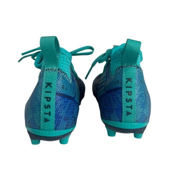 Kipsta Agility 900 Mid-Top FG Soccer Cleats Mens Size 9 EU 42 Blue New - Picture 5 of 9